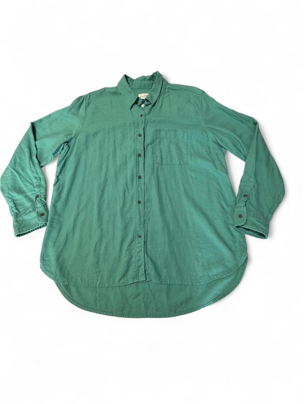 Universal Thread Green Button Up Shirt